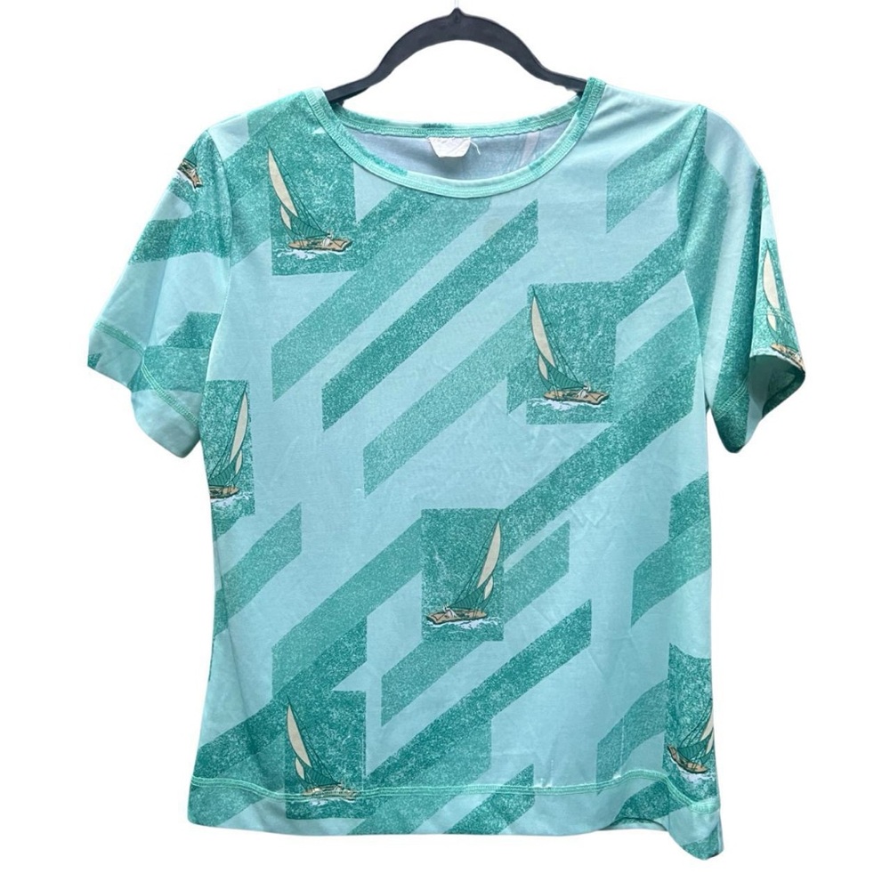 1980's Novelty Sailor Print Tee